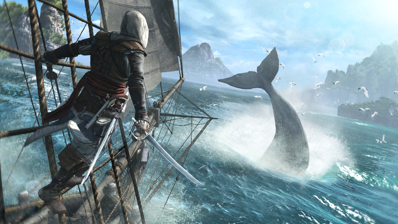 Illustration for article titled Be Excited About Assassin's Creed IV. And Be Skeptical.